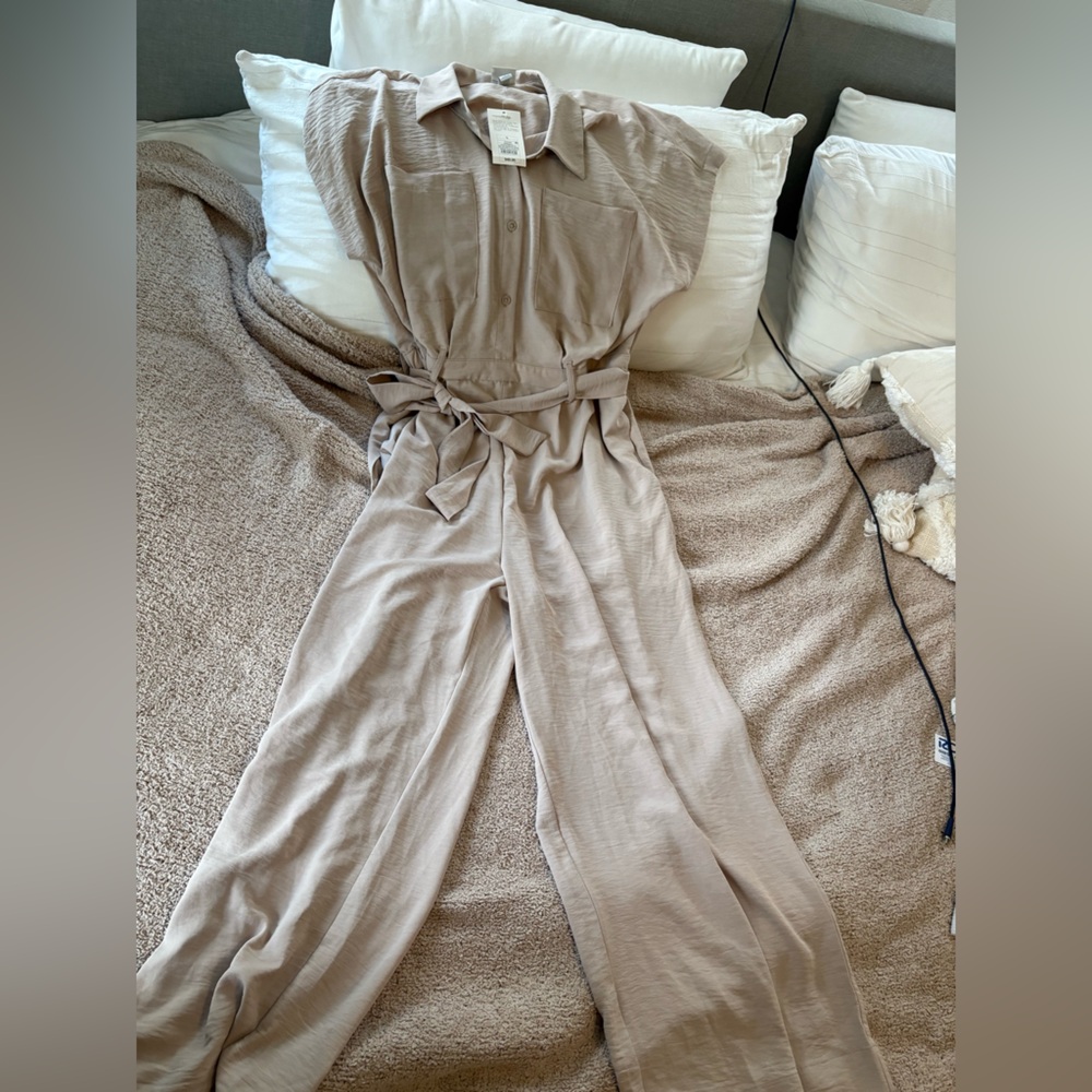 a new day Women's Cream Robe
